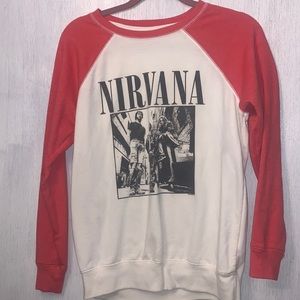 Nirvana sweatshirt